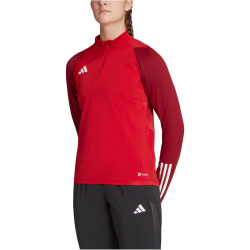 adidas Tiro 23 Competition 1/4-Zip Trainingsoberteil Damen AEPU - tepore XS