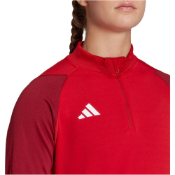 adidas Tiro 23 Competition 1/4-Zip Trainingsoberteil Damen AEPU - tepore XS