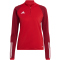 adidas Tiro 23 Competition 1/4-Zip Trainingsoberteil Damen AEPU - tepore XS