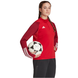 adidas Tiro 23 Competition 1/4-Zip Trainingsoberteil Damen AEPU - tepore S