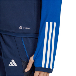 adidas Tiro 23 Competition 1/4-Zip Trainingsoberteil Damen AEQ1 - tenabl/royblu XS