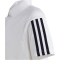 adidas Tiro 23 Competition Baumwoll Poloshirt Kinder 001A - white 116