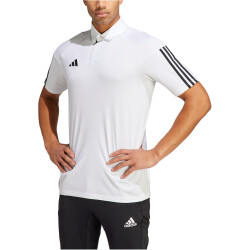adidas Tiro 23 Competition Poloshirt Herren 001A - white XS