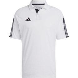 adidas Tiro 23 Competition Poloshirt Herren 001A - white 3XL