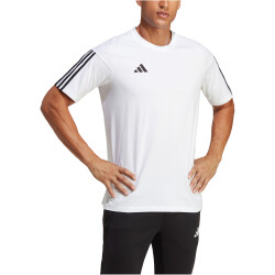 adidas Tiro 23 Competition kurzarm Fußballshirt Herren 001A - white XS