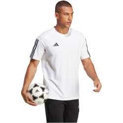 adidas Tiro 23 Competition kurzarm Fußballshirt Herren 001A - white XS