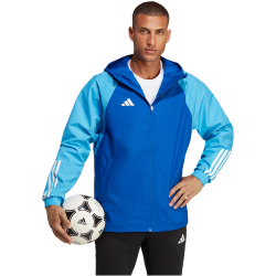 adidas Tiro 23 Competition Allwetterjacke Herren AD8R - royblu/pulblu XXL