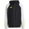 adidas Tiro 23 Competition Allwetterjacke Herren 095A - black/tmlggr/impyel XS