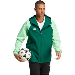 adidas Tiro 23 Competition Allwetterjacke Herren AD8T - drkgrn/beamgr XS