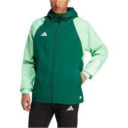 adidas Tiro 23 Competition Allwetterjacke Herren AD8T - drkgrn/beamgr S