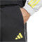 adidas Tiro 23 Competition Trainingshose Herren 095A - black/impyel S