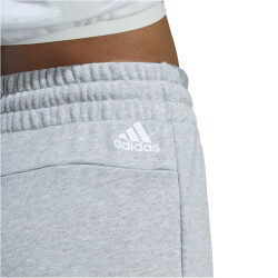 adidas Essentials Linear French Terry Shorts Damen 83F7 - mgreyh/white XXS