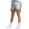 adidas Essentials Linear French Terry Shorts Damen 83F7 - mgreyh/white XXS