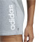 adidas Essentials Linear French Terry Shorts Damen 83F7 - mgreyh/white XXS