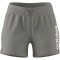 adidas Essentials Linear French Terry Shorts Damen 83F7 - mgreyh/white XXS