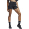 adidas Essentials Linear French Terry Shorts Damen 095A - black/white XXS