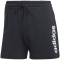 adidas Essentials Linear French Terry Shorts Damen IC4442 - black/white XXS
