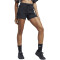 adidas Essentials Linear French Terry Shorts Damen 095A - black/white XS