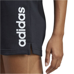 adidas Essentials Linear French Terry Shorts Damen 095A - black/white L