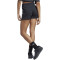 adidas Essentials Linear French Terry Shorts Damen 095A - black/white L