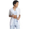 adidas Essentials Removable Pads Crop-Top Damen AEST - bludaw/white XL