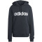 adidas Essentials Linear Hoodie Damen 095A - black/white XL