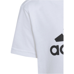 adidas Essentials Logo T-Shirt Kinder 001A - white/black 104