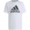 adidas Essentials Logo T-Shirt Kinder 001A - white/black 104