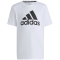 adidas Essentials Logo T-Shirt Kinder 001A - white/black 104