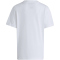 adidas Essentials Logo T-Shirt Kinder 001A - white/black 104