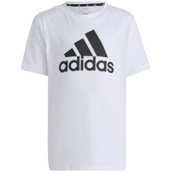 adidas Essentials Logo T-Shirt Kinder 001A - white/black 128