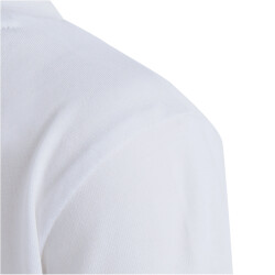 adidas Essentials Logo T-Shirt Kinder 001A - white/black 128