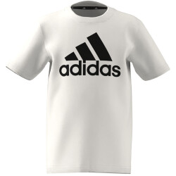 adidas Essentials Logo T-Shirt Kinder 001A - white/black 128