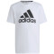 adidas Essentials Logo T-Shirt Kinder 001A - white/black 128