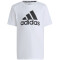 adidas Essentials Logo T-Shirt Kinder 001A - white/black 128