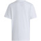 adidas Essentials Logo T-Shirt Kinder 001A - white/black 128