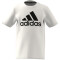 adidas Essentials Logo T-Shirt Kinder 001A - white/black 128