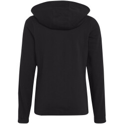 adidas Essentials Full-Zip Sweatjacke Kinder 095A - black/white 128