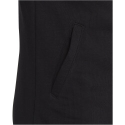 adidas Essentials Full-Zip Sweatjacke Kinder 095A - black/white 128