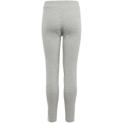 adidas Essentials Cotton Leggings Kinder 83F7 - mgreyh/white 128