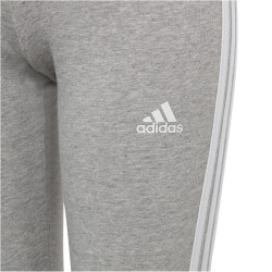 adidas Essentials Cotton Leggings Kinder 83F7 - mgreyh/white 128