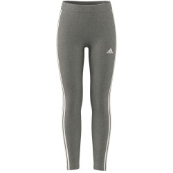 adidas Essentials Cotton Leggings Kinder 83F7 - mgreyh/white 128