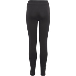 adidas Essentials Cotton Leggings Kinder 095A - black/white 128