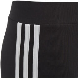 adidas Essentials Cotton Leggings Kinder 095A - black/white 128