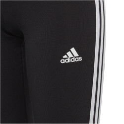 adidas Essentials Cotton Leggings Kinder 095A - black/white 128