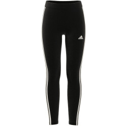 adidas Essentials Cotton Leggings Kinder 095A - black/white 128