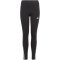 adidas Essentials Cotton Leggings Kinder 095A - black/white 128