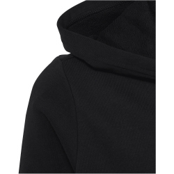 adidas Essentials Linear Logo Sweatjacke Kinder 095A - black/white 152