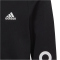 adidas Essentials Linear Logo Sweatjacke Kinder 095A - black/white 152