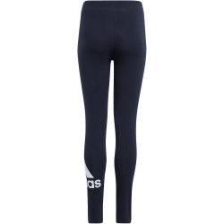 adidas Essentials Big Logo Baumwoll Leggings Kinder 095A - black/white 128
